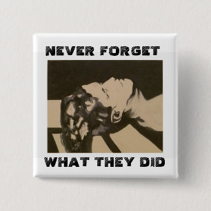 CHAPA CUADRADA JFK 1917 - 1963