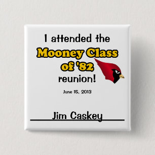 Chapa Cuadrada Jim Caskey