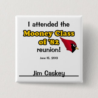 Chapa Cuadrada Jim Caskey