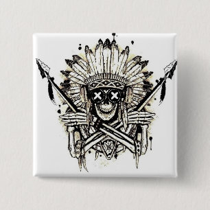 Chapa Cuadrada Jinetes renegados