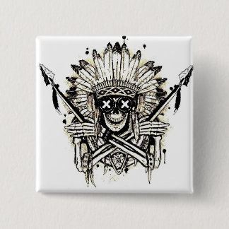 Chapa Cuadrada Jinetes renegados