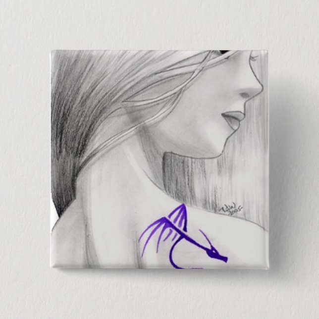 Chapa Cuadrada Joan (Anverso)