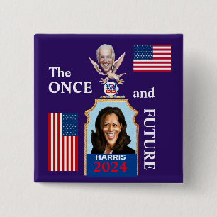 Chapa Cuadrada Joe 2020/Harris 2024