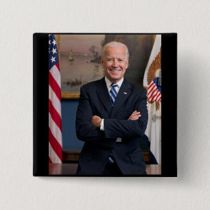 Chapa Cuadrada Joe Biden
