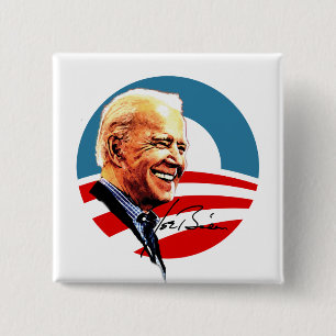Chapa Cuadrada Joe Biden 2020