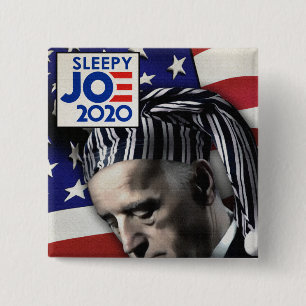 Chapa Cuadrada Joe Biden 2020