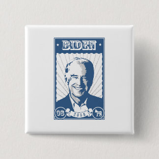 CHAPA CUADRADA JOE BIDEN POSTER
