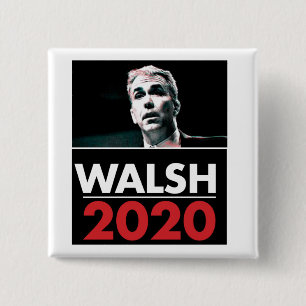 Chapa Cuadrada Joe Walsh 2020