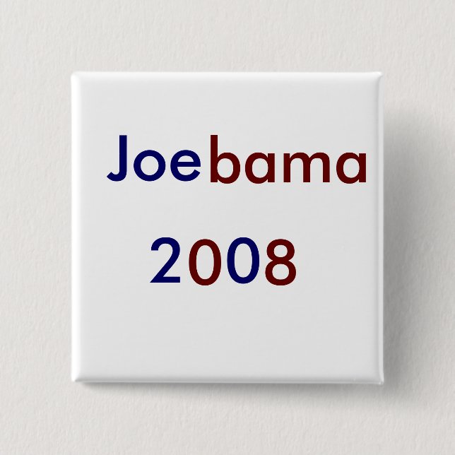 Chapa Cuadrada Joebama (Anverso)