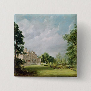 Chapa Cuadrada John Constable el   Malvern Pasillo, Warwickshire,