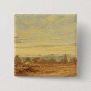 Chapa Cuadrada John Constable   Verano - Paisaje nocturno (aceite