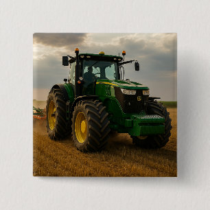 Chapa Cuadrada John Deere