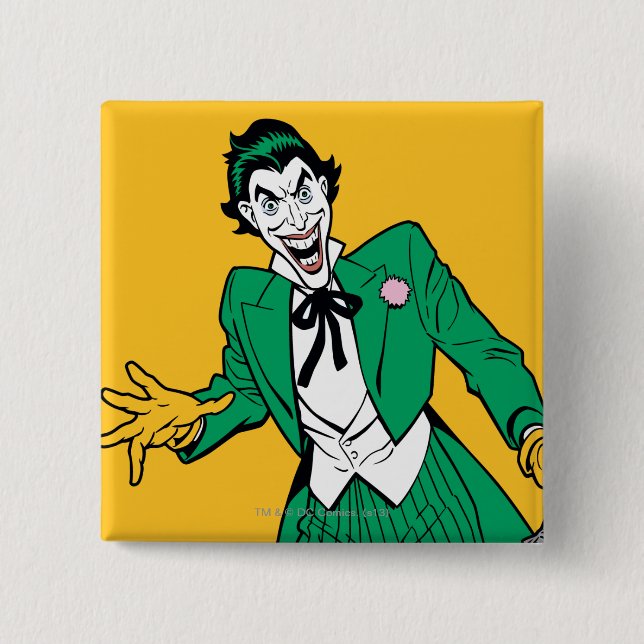Chapa Cuadrada Joker (Anverso)