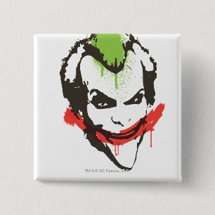Chapa Cuadrada Joker Graffiti