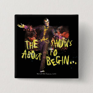 Chapa Cuadrada Joker - The Show's About To Begin�