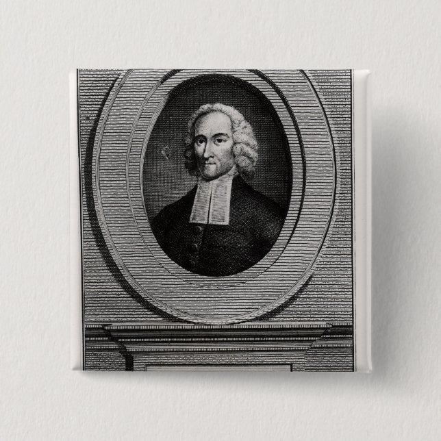 Chapa Cuadrada Jonathan Edwards (Anverso)