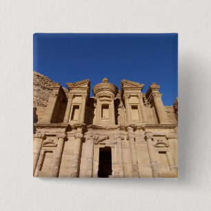 Chapa Cuadrada Jordan, Petra, El Monasterio, Al Deir.