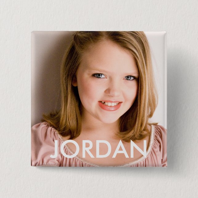 Chapa Cuadrada Jordania (Anverso)