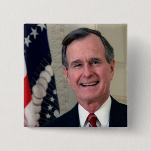 Chapa Cuadrada Jorge H. Bush