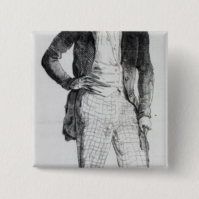 Chapa Cuadrada José Mazzini (Anverso)