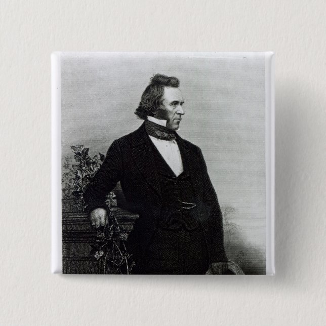 Chapa Cuadrada José Paxton (Anverso)