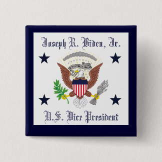 Chapa Cuadrada José R. Biden, Jr.