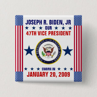 Chapa Cuadrada José R. Biden, JR