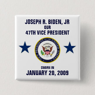 Chapa Cuadrada José R. Biden, JR