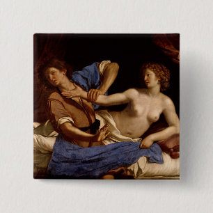 Chapa Cuadrada José y la esposa de Potiphar, c.1649