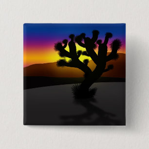 Chapa Cuadrada Joshua Tree