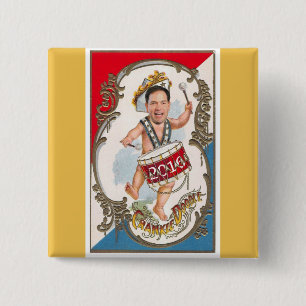 Chapa Cuadrada Joven Marco Rubio 2016