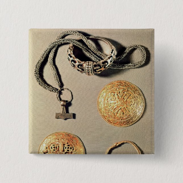 Chapa Cuadrada Joyería TtoB LtoR de Viking (Anverso)