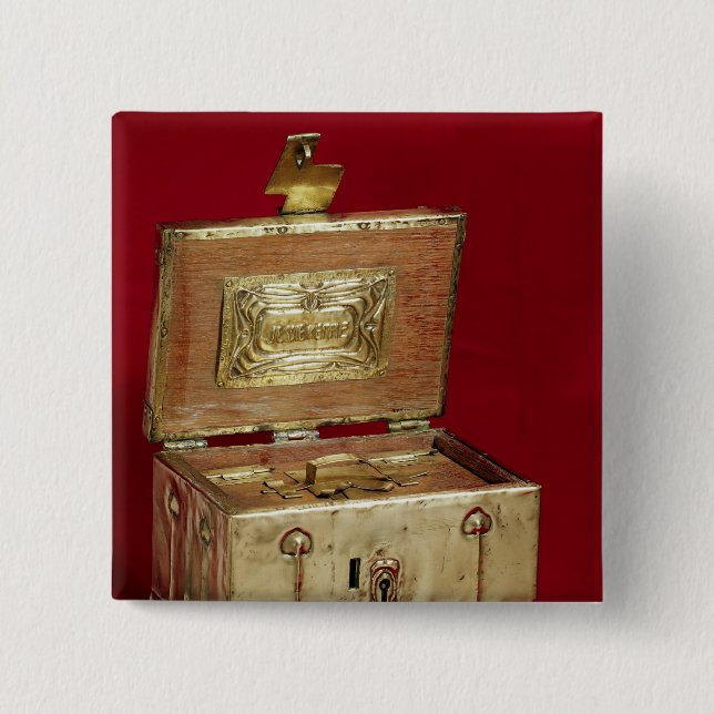 Chapa Cuadrada Joyero (Anverso)