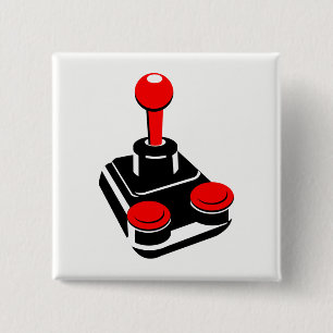 Chapa Cuadrada Joystick
