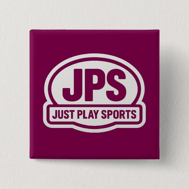 CHAPA CUADRADA JPS  (Anverso)