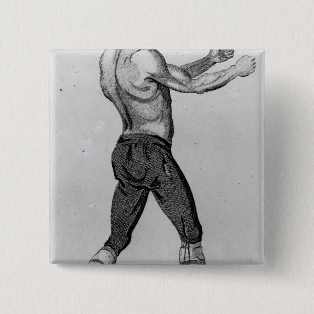 Chapa Cuadrada Juan Broughton (Anverso)