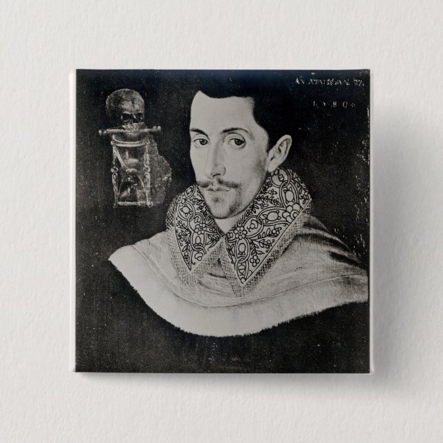 Chapa Cuadrada Juan Bull (Anverso)