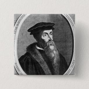 Chapa Cuadrada Juan Calvino