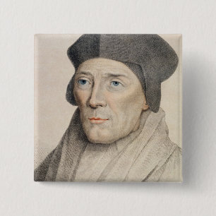 Chapa Cuadrada Juan Fisher, obispo de 1469-1535) engra de