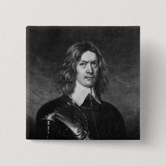 Chapa Cuadrada Juan Hampden (Anverso)