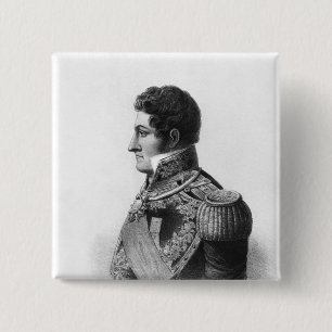 Chapa Cuadrada Juan Manuel de Rosas