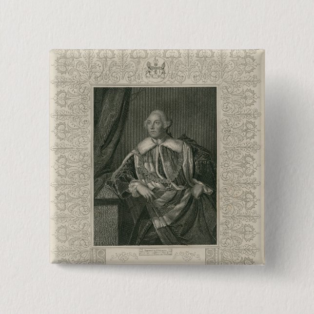 Chapa Cuadrada Juan Russell, duque de Bedford (Anverso)