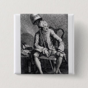 Chapa Cuadrada Juan Wilkes 1763