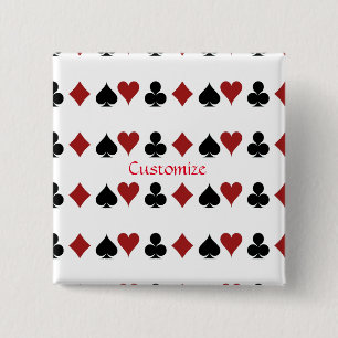 Chapa Cuadrada Juego de cartas con Thunder_Cove