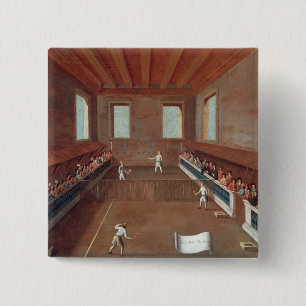 Chapa Cuadrada Juego de estafas