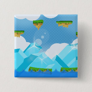 Chapa Cuadrada Juego de plataformas retro