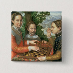 Chapa Cuadrada Juego del ajedrez, 1555