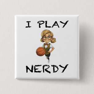 Chapa Cuadrada Juego Nerdy