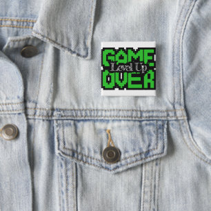 Chapa Cuadrada Juego Terminado, Sube de Nivel: Aventura Retro de 