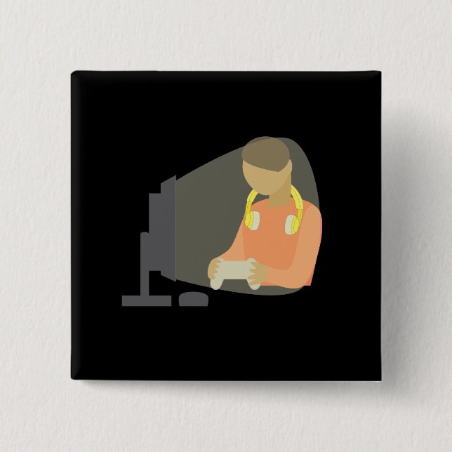 Chapa Cuadrada Jugador (Anverso)